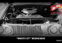 MSCC JUNE 9 “WHAT’S IT?” WEDNESDAY—SOLVE A MID-WEEK CAR PUZZLE