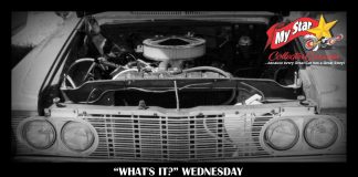 MSCC JUNE 9 “WHAT’S IT?” WEDNESDAY—SOLVE A MID-WEEK CAR PUZZLE