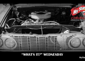 MSCC JUNE 9 “WHAT’S IT?” WEDNESDAY—SOLVE A MID-WEEK CAR PUZZLE