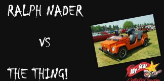 BATTLE OF THE CENTURY: RALPH NADER VS THE THING