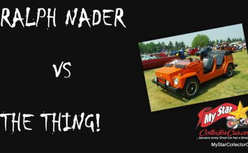 BATTLE OF THE CENTURY: RALPH NADER VS THE THING