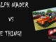 BATTLE OF THE CENTURY: RALPH NADER VS THE THING