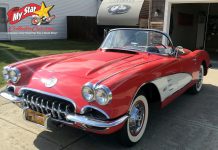 JUNE 2021: A 1958 CORVETTE BONDS A SON WITH HIS LATE FATHER