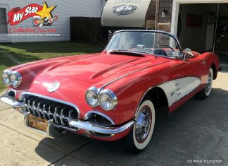 JUNE 2021: A 1958 CORVETTE BONDS A SON WITH HIS LATE FATHER