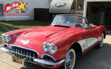 JUNE 2021: A 1958 CORVETTE BONDS A SON WITH HIS LATE FATHER