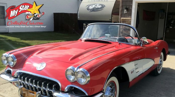 JUNE 2021: A 1958 CORVETTE BONDS A SON WITH HIS LATE FATHER
