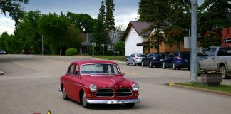 AUGUST 2021: A 1964 VOLVO 122 (AMAZON) WAS LOVE AT FIRST SIGHT FOR ITS UNLIKELY NEW OWNER