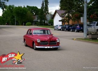 AUGUST 2021: A 1964 VOLVO 122 (AMAZON) WAS LOVE AT FIRST SIGHT FOR ITS UNLIKELY NEW OWNER