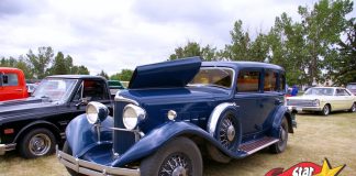 AUGUST 2021: A 1931 REO ROYALE FOUR-DOOR SEDAN IS VERY RARE, VERY COOL, AND HAS LESS THAN 15,000 ORIGINAL MILES