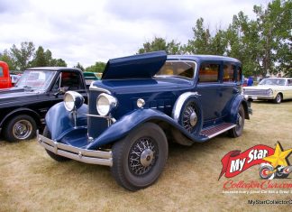 AUGUST 2021: A 1931 REO ROYALE FOUR-DOOR SEDAN IS VERY RARE, VERY COOL, AND HAS LESS THAN 15,000 ORIGINAL MILES