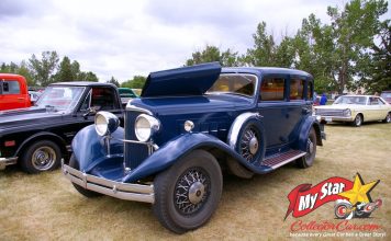 AUGUST 2021: A 1931 REO ROYALE FOUR-DOOR SEDAN IS VERY RARE, VERY COOL, AND HAS LESS THAN 15,000 ORIGINAL MILES