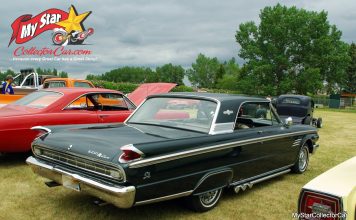 AUGUST 2021: A 1963 MERCURY METEOR S33 IS ALSO THE SUBJECT OF A CAR GUY DEBATE