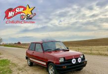 JULY 2021: 1985 RENAULT LE CAR–IT WASN’T HIS FIRST CHOICE