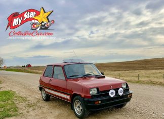 JULY 2021: 1985 RENAULT LE CAR–IT WASN’T HIS FIRST CHOICE