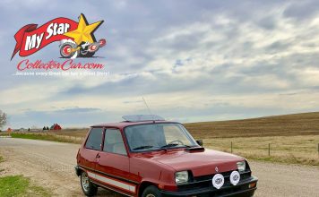 JULY 2021: 1985 RENAULT LE CAR–IT WASN’T HIS FIRST CHOICE