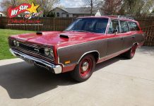 JUNE 2021: ’69 DODGE CORONET WAGON–THE BRADY BUNCH ON STEROIDS