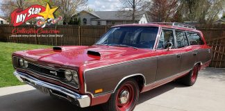 JUNE 2021: ’69 DODGE CORONET WAGON–THE BRADY BUNCH ON STEROIDS