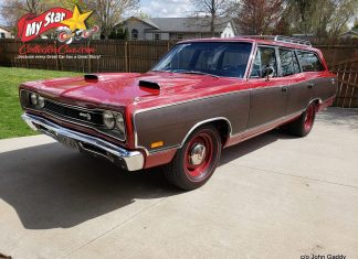 JUNE 2021: ’69 DODGE CORONET WAGON–THE BRADY BUNCH ON STEROIDS