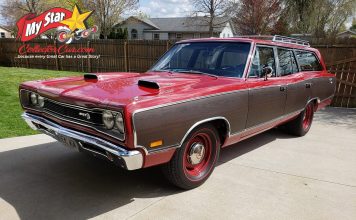 JUNE 2021: ’69 DODGE CORONET WAGON–THE BRADY BUNCH ON STEROIDS