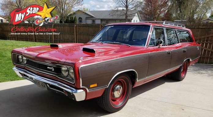 JUNE 2021: ’69 DODGE CORONET WAGON–THE BRADY BUNCH ON STEROIDS