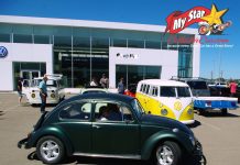 BUG SPLATS ON BIG BUGS…A VW-ONLY CAR SHOW HAS SOME SURPRISES