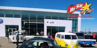 BUG SPLATS ON BIG BUGS…A VW-ONLY CAR SHOW HAS SOME SURPRISES