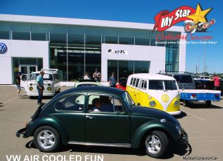 BUG SPLATS ON BIG BUGS…A VW-ONLY CAR SHOW HAS SOME SURPRISES