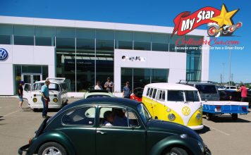 BUG SPLATS ON BIG BUGS…A VW-ONLY CAR SHOW HAS SOME SURPRISES