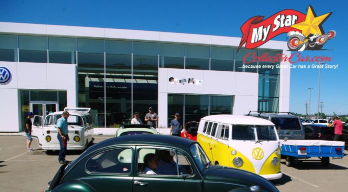 BUG SPLATS ON BIG BUGS…A VW-ONLY CAR SHOW HAS SOME SURPRISES