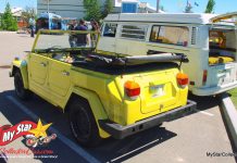 OCTOBER 2021: A 1974 VOLKSWAGEN THING IS PART OF THIS VW FAMILY
