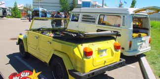 OCTOBER 2021: A 1974 VOLKSWAGEN THING IS PART OF THIS VW FAMILY