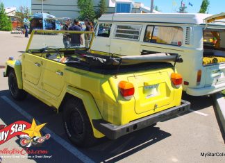 OCTOBER 2021: A 1974 VOLKSWAGEN THING IS PART OF THIS VW FAMILY