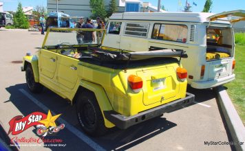 OCTOBER 2021: A 1974 VOLKSWAGEN THING IS PART OF THIS VW FAMILY