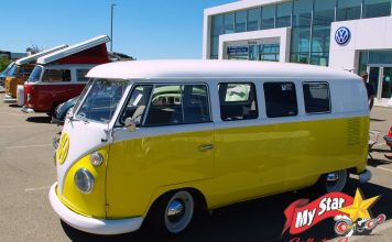 SEPTEMBER 2021: BREAKING NEWS–A 1962 VW TYPE 2 MICROBUS IS FAST ENOUGH TO KILL BUGS