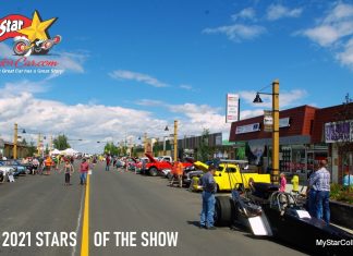 JULY 2021 STARS OF THE SHOW—THE JULY 23, 2016 ROCKY SHOW