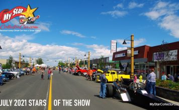 JULY 2021 STARS OF THE SHOW—THE JULY 23, 2016 ROCKY SHOW