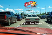 JULY 2021 ROAD WARRIORS—THE TRANSITION INTO SUMMER