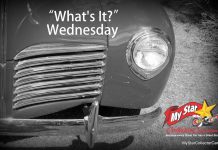 JUNE 30 “WHAT’S IT?” WEDNESDAY—THE CLUES-BASED AUTOMOTIVE PUZZLE