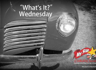 JUNE 30 “WHAT’S IT?” WEDNESDAY—THE CLUES-BASED AUTOMOTIVE PUZZLE