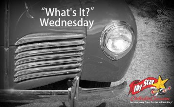 JUNE 30 “WHAT’S IT?” WEDNESDAY—THE CLUES-BASED AUTOMOTIVE PUZZLE