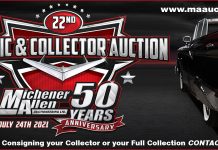 MICHENER-ALLEN UPCOMING AUCTIONS