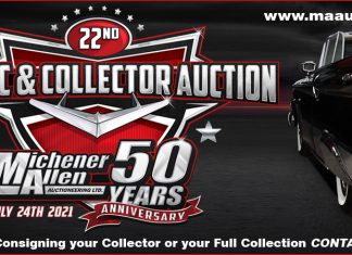 MICHENER-ALLEN UPCOMING AUCTIONS
