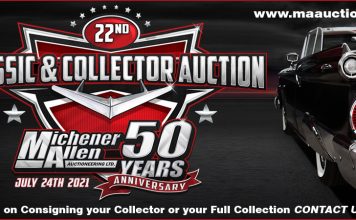MICHENER-ALLEN UPCOMING AUCTIONS
