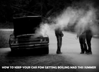 DON’T LET YOUR BELOVED OLD CLASSIC BLOW ITS TOP THIS SUMMER