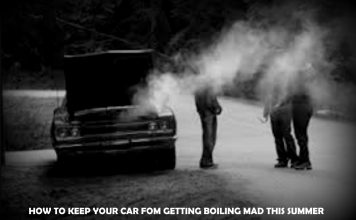 DON’T LET YOUR BELOVED OLD CLASSIC BLOW ITS TOP THIS SUMMER