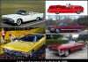MSCC JULY 23 FIVE FOR FRIDAY: MYSTARCOLLECTORCAR PICKS OUR FABULOUS FIVE FAVORITE SIXTIES-ERA LAND YACHTS