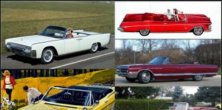 MSCC JULY 23 FIVE FOR FRIDAY: MYSTARCOLLECTORCAR PICKS OUR FABULOUS FIVE FAVORITE SIXTIES-ERA LAND YACHTS
