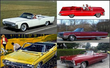 MSCC JULY 23 FIVE FOR FRIDAY: MYSTARCOLLECTORCAR PICKS OUR FABULOUS FIVE FAVORITE SIXTIES-ERA LAND YACHTS