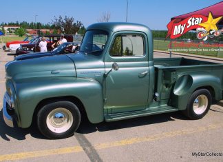 SEPTEMBER 2021: A 1951 INTERNATIONAL HARVESTER L-110 GETS A NEW LEASE ON LIFE