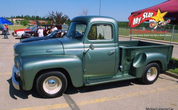 SEPTEMBER 2021: A 1951 INTERNATIONAL HARVESTER L-110 GETS A NEW LEASE ON LIFE